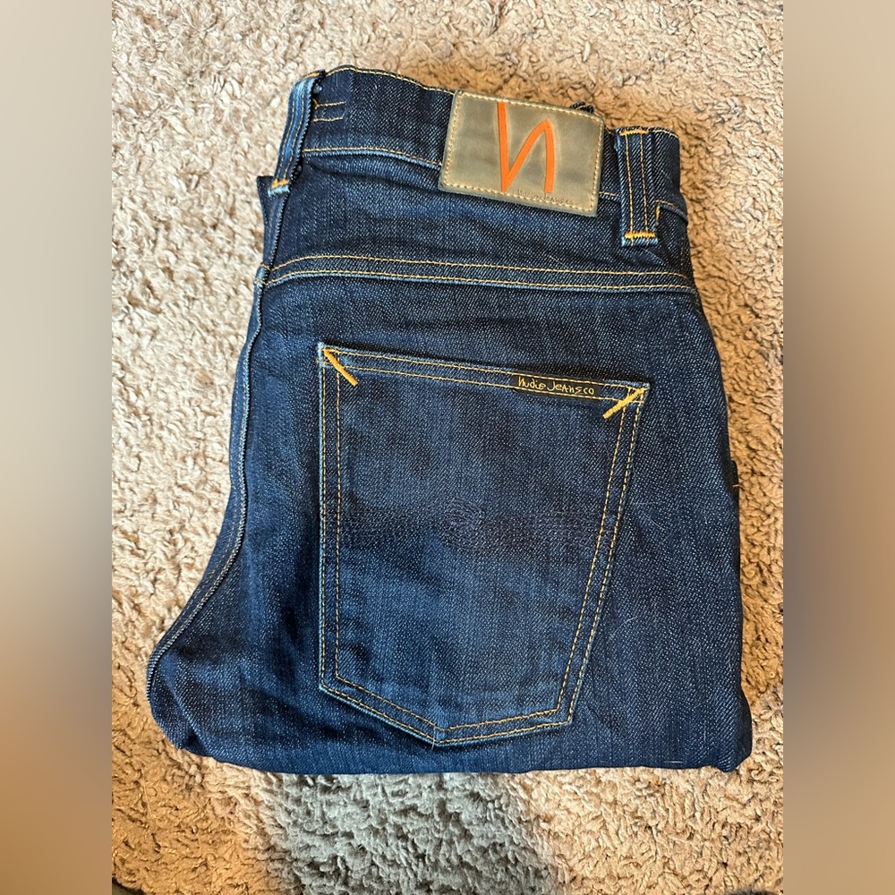 Nudie organic men’s jeans